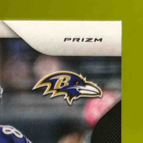 2018 Panini Prizm Lamar Jackson Pink #212 RC Baltimore Ravens - Sports Cards
