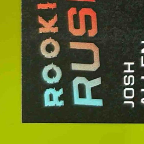 2018 Panini Rookies & Stars Josh Allen Rush #RR-5 RC Buffalo Bills - Sports Cards