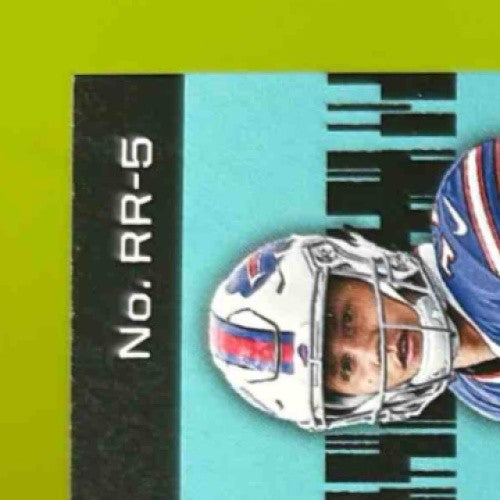 2018 Panini Rookies & Stars Josh Allen Rush #RR-5 RC Buffalo Bills - Sports Cards