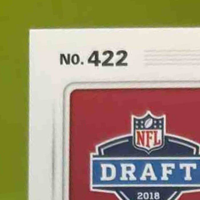 2018 Panini Score Billy Price Rookie Auto #422 RC Ohio State Buckeyes - Sports Cards