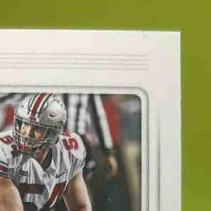 2018 Panini Score Billy Price Rookie Auto #422 RC Ohio State Buckeyes - Sports Cards