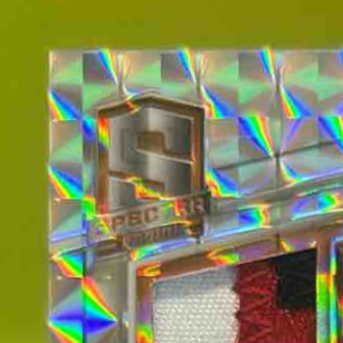 2018 Panini Spectra Josh Allen Building Blocks Orange 5/5 MEM RC Buffalo Bills - Sports Cards