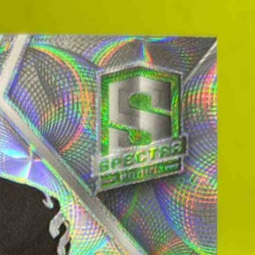 2018 Panini Spectra Marshawn Lynch Neon Green 12/30 #83 Seattle Seahawks - Sports Cards