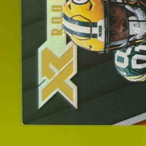 2018 Panini XR J Mon Moore Rookie Triple Threats Materials Orange 24/25 Packers - Sports Cards