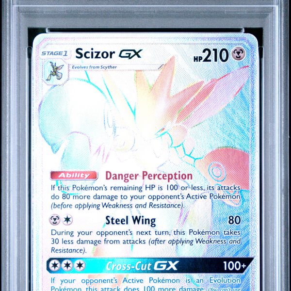 2018 Pokemon Sun & Moon Celestial Storm Scizor GX #175