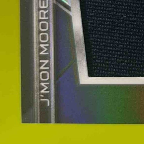 2018 Spectra J Mon Moore Marquez Valdes-Scantling Synced Swatches 6/99 Packers - Sports Cards