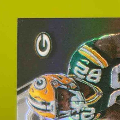 2018 Spectra J Mon Moore Marquez Valdes-Scantling Synced Swatches 6/99 Packers - Sports Cards