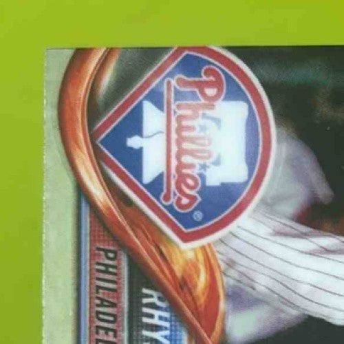 2018 Topps Chrome Rhys Hoskins #70 RC Philadelphia Phillies - Sports Cards