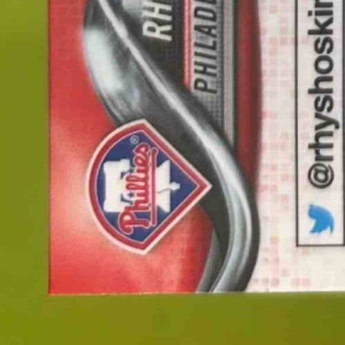 2018 Topps Chrome Rhys Hoskins #70 RC Philadelphia Phillies - Sports Cards