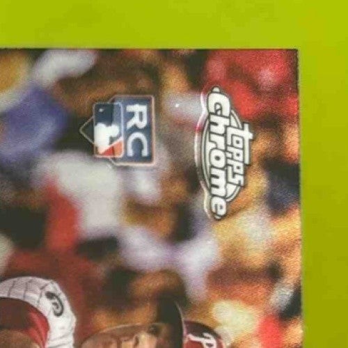 2018 Topps Chrome Rhys Hoskins #70 RC Philadelphia Phillies - Sports Cards