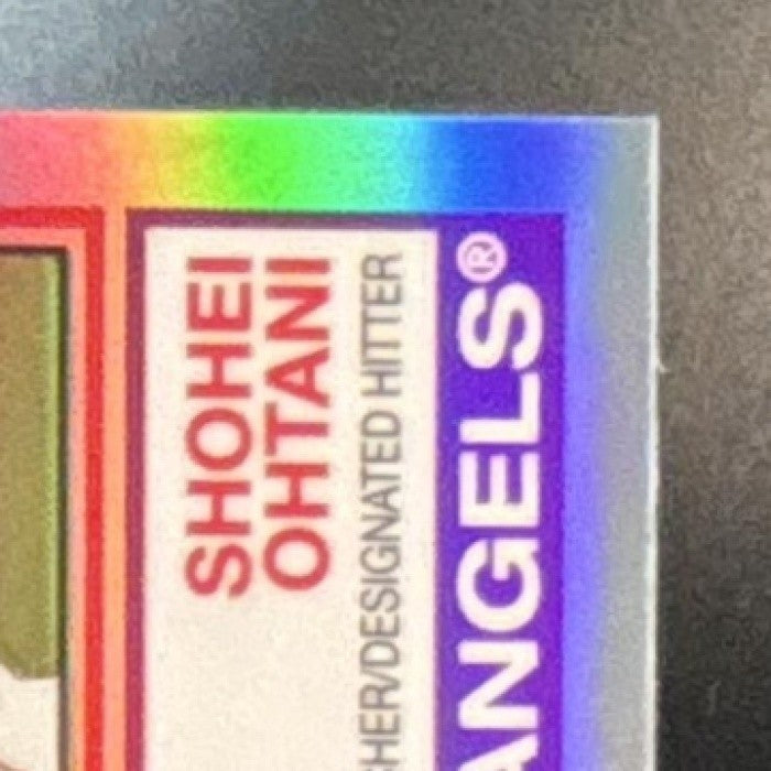 2018 Topps Chrome Shohei Ohtani 1983 Refractor #83T-6 RC Los Angeles Angels - Sports Cards