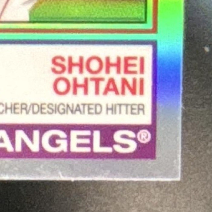 2018 Topps Chrome Shohei Ohtani 1983 Refractor RC Los Angeles - Sports Cards