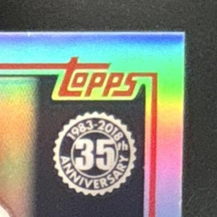 2018 Topps Chrome Shohei Ohtani 1983 Refractor RC Los Angeles - Sports Cards