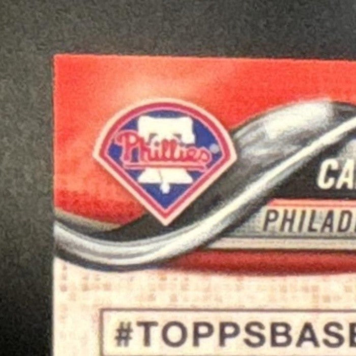 2018 Topps Chrome Update Carlos Santana Gold /50 #HMT43 Philadelphia Phillies - Sports Cards
