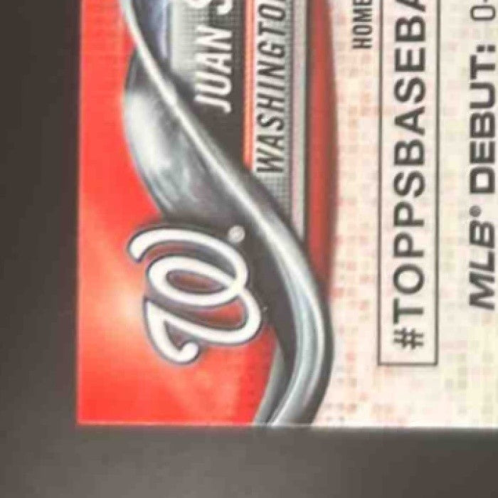 2018 Topps Chrome Update Juan Soto #HMT98 RC Washington Nationals - Sports Cards
