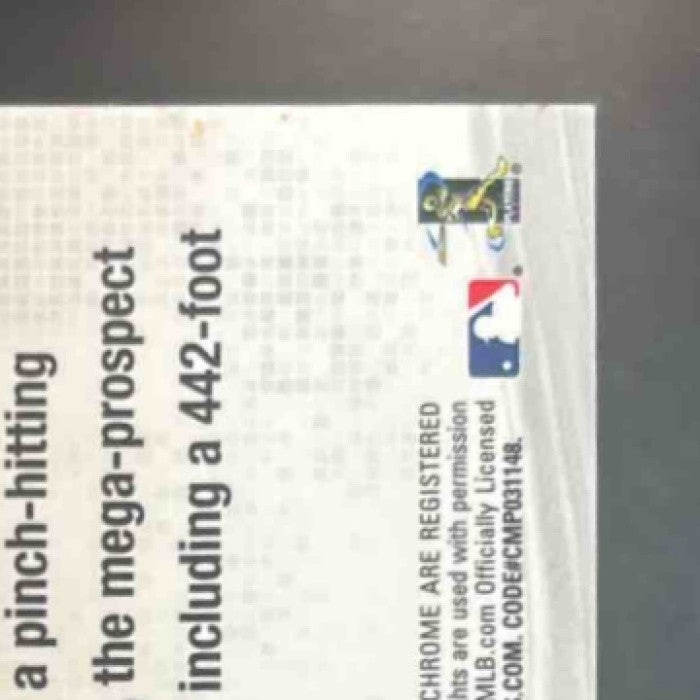 2018 Topps Chrome Update Juan Soto #HMT98 RC Washington Nationals - Sports Cards
