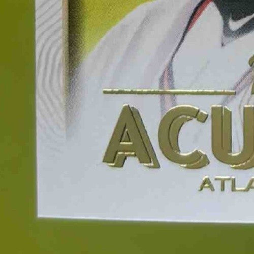 2018 Topps Gallery Ronald Acuna Jr. #140 RC Atlanta Braves - Sports Cards