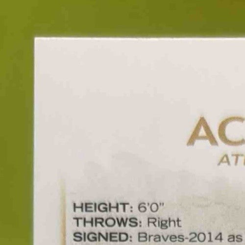 2018 Topps Gallery Ronald Acuna Jr. #140 RC Atlanta Braves - Sports Cards