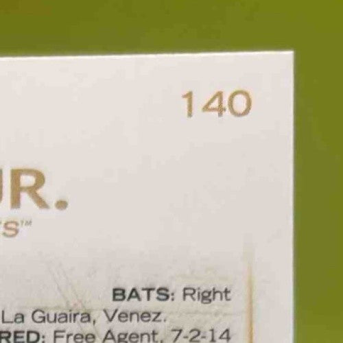 2018 Topps Gallery Ronald Acuna Jr. #140 RC Atlanta Braves - Sports Cards