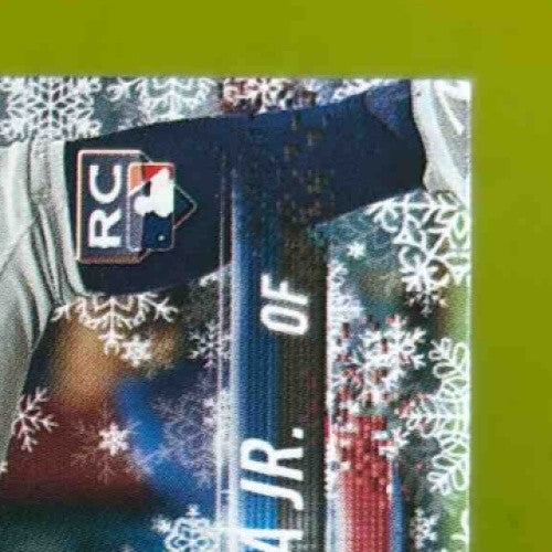 2018 Topps Holiday Ronald Acuna Jr. #HMW50 RC Atlanta Braves - Sports Cards