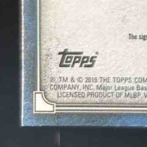 2018 Topps Museum Collection Eddie Rosario Signature Swatches Dual /199 Twins - Sports Cards