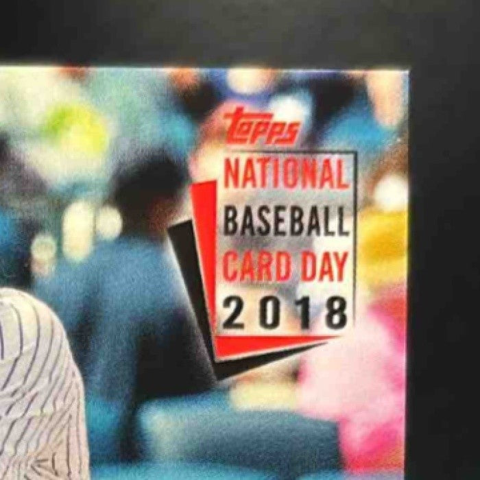 2018 Topps National Baseball Card Day Aaron Judge Purchase Exclusives Yankees - Sports Cards