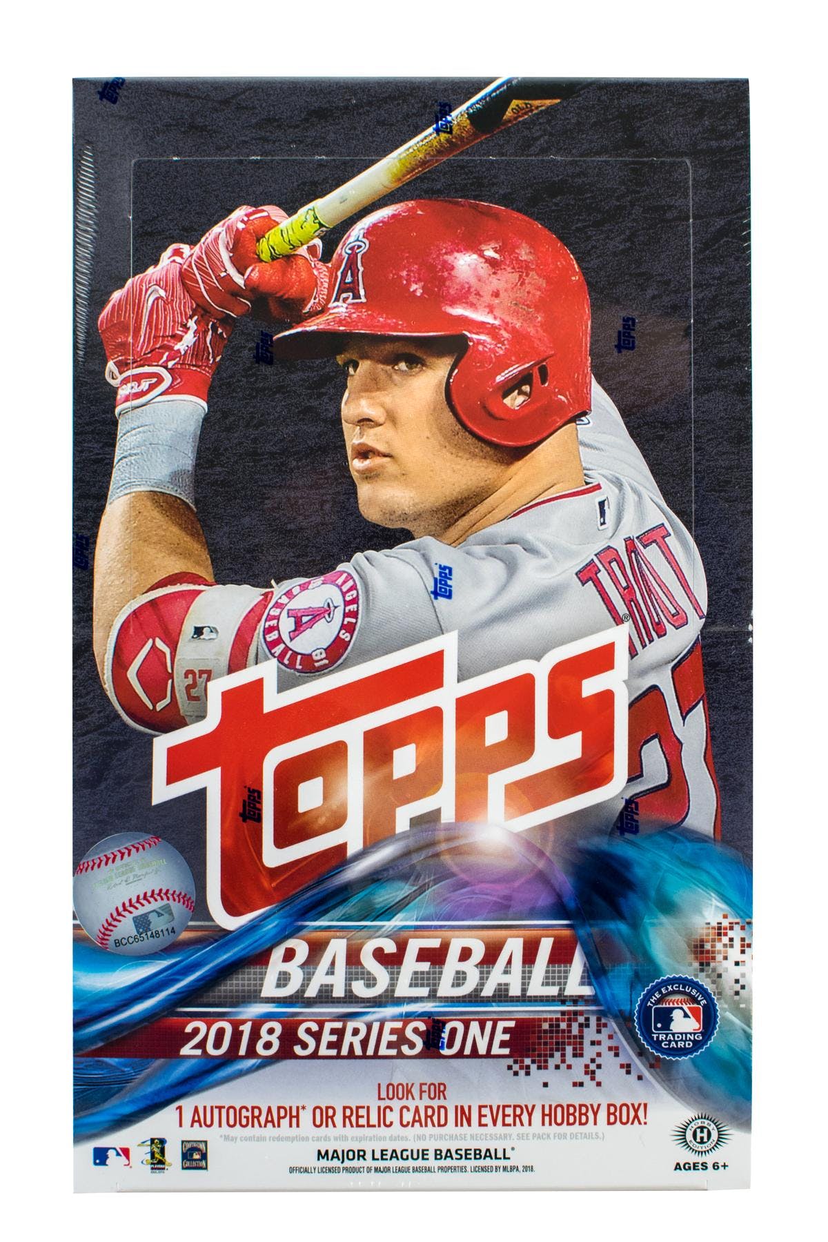 2018 Topps Series 1 Baseball Hobby Box - MLB Hobby Box