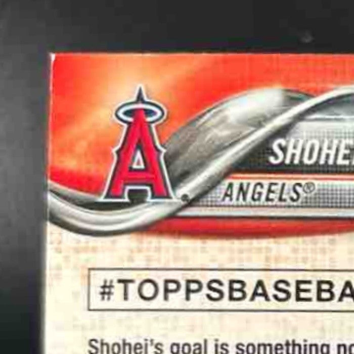 2018 Topps Shohei Ohtani #700 EX RC Los Angeles Angels - Sports Cards