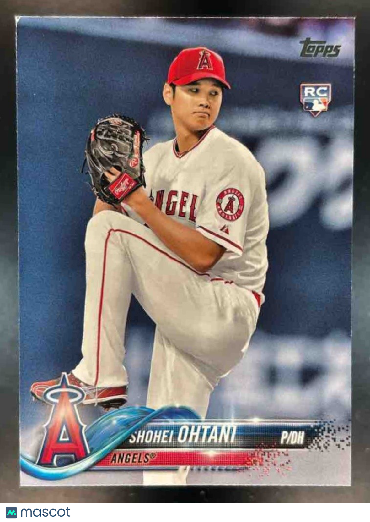 2018 Topps Shohei Ohtani #700 EX RC Los Angeles Angels - Sports Cards