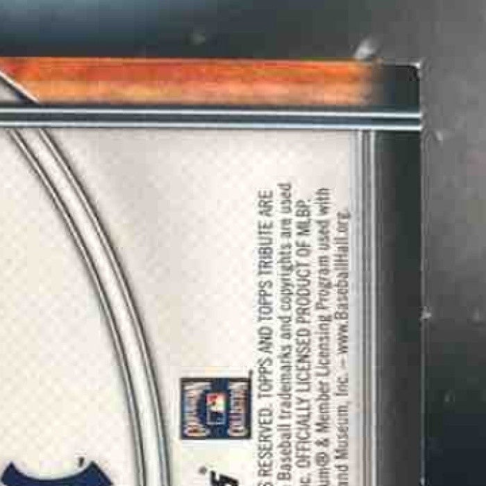 2018 Topps Tribute Whitey Ford Green /99 #49 New York Yankees - Sports Cards
