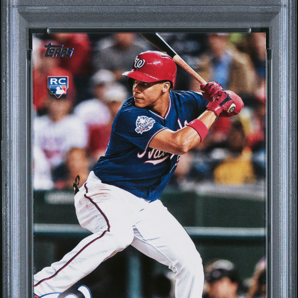 2018 Topps Update Juan Soto #US300 PSA 9 Rookie - Dick