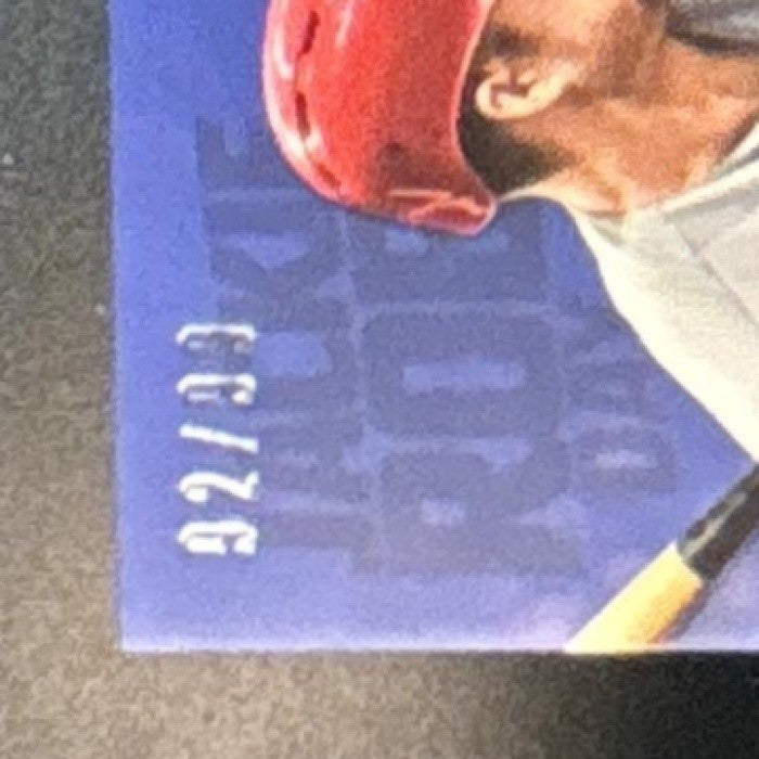 2018 Topps Update Rhys Hoskins Jackie Robinson Day Manufactured Patch /99 MEM RC - Sports Cards