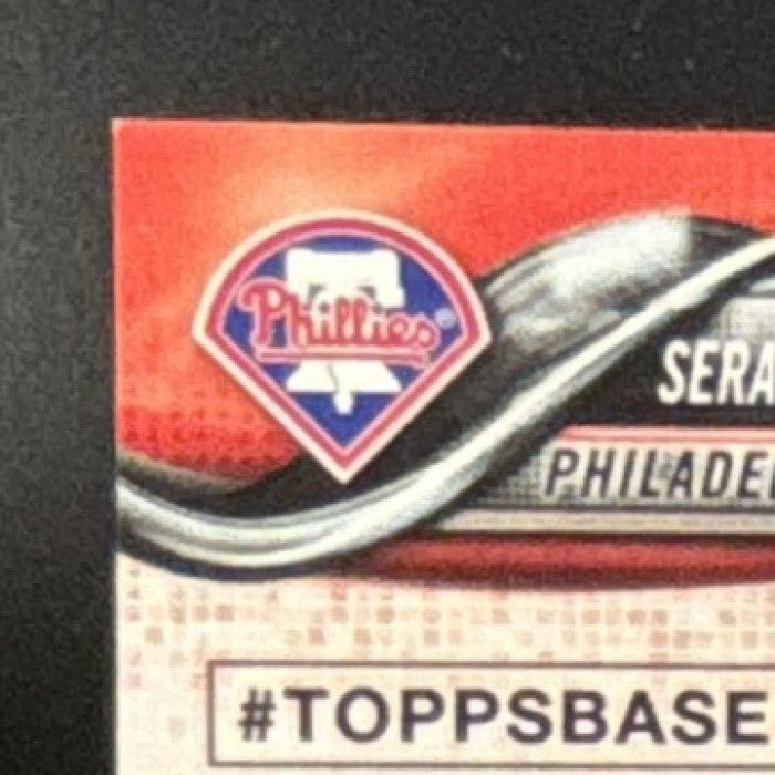 2018 Topps Update Seranthony Dominguez Independence Day /76 #US161 RC Phillies - Sports Cards