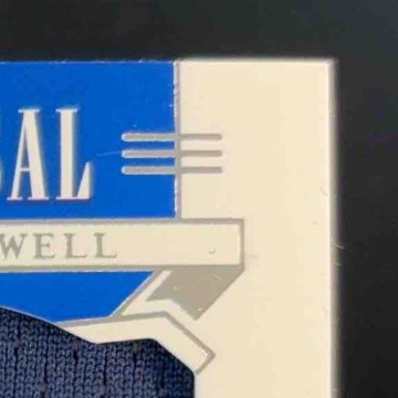 2019-20 National Treasures Dwight Powell Colossal Material Auto 88/99 Mavericks - Sports Cards