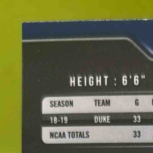 2019-20 Panini Chronicles Zion Williamson #169 Playbook RC New Orleans Pelicans - Sports Cards