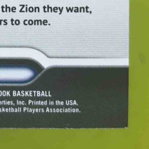 2019-20 Panini Chronicles Zion Williamson #169 Playbook RC New Orleans Pelicans - Sports Cards