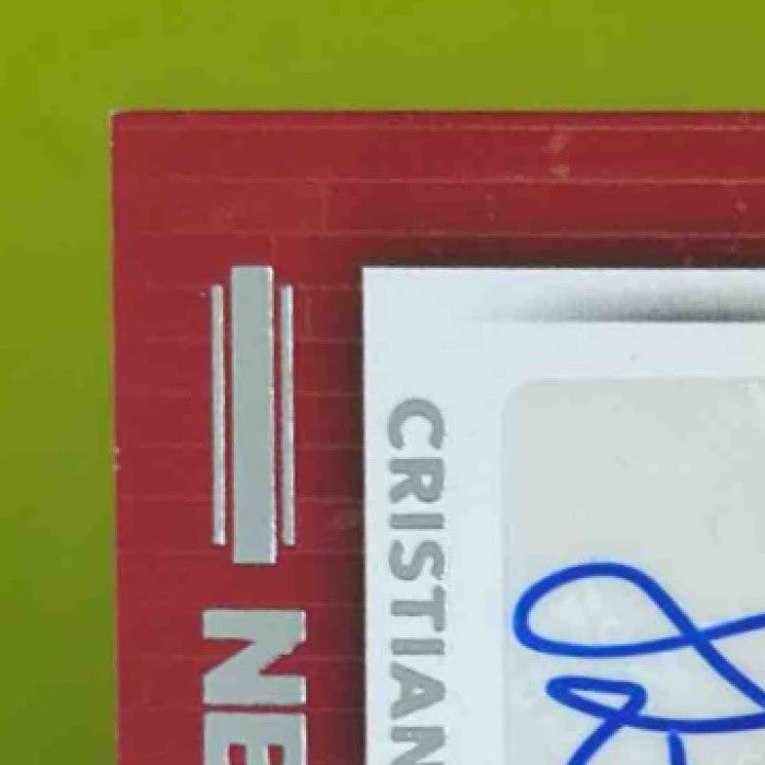 2019-20 Panini Hoops Cristiano Felicio Great SIGnificance Auto Chicago Bulls - Sports Cards