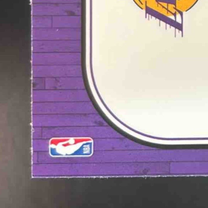 2019-20 Panini Hoops LeBron James Teal #87 Los Angeles Lakers - Sports Cards