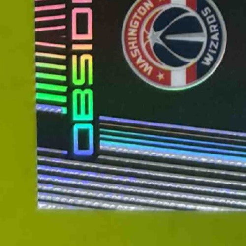 2019-20 Panini Obsidian Admiral Schofield 70/99 #205 RC Auto Washington Wizards - Sports Cards