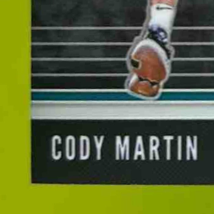 2019-20 Panini Prizm Cody Martin Sensational Swatches MEM RC Charlotte Hornets - Sports Cards