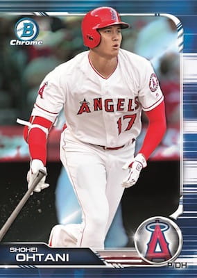 2019 Bowman Chrome Baseball Cards 3