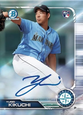 2019 Bowman Chrome Baseball Cards 7