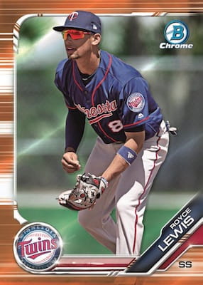 2019 Bowman Chrome Baseball Cards 4