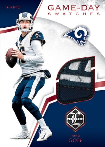 2019 Panini Limited Football Cards - Checklist Added 9