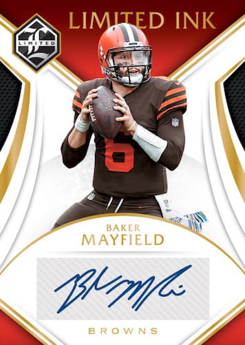 2019 Panini Limited Football Cards - Checklist Added 6