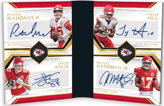 2019 Panini Limited Football Cards - Checklist Added 8