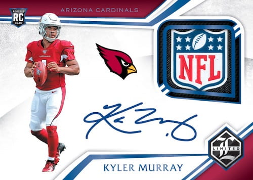 2019 Panini Limited Football Cards - Checklist Added 4