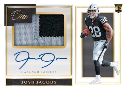2019 Panini One Football Cards - Checklist Added 7