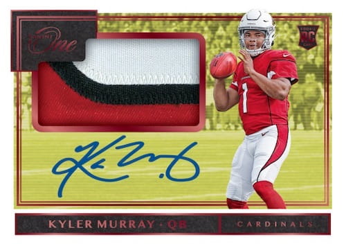 2019 Panini One Football Cards - Checklist Added 6