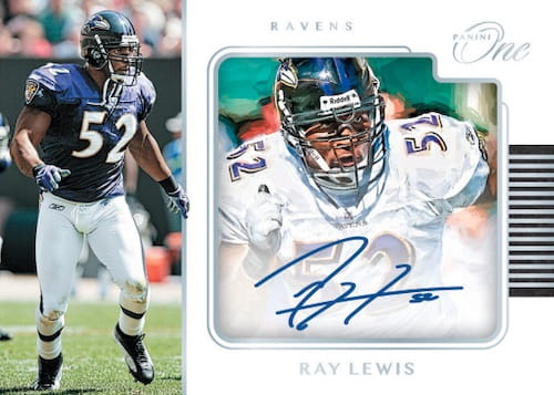 2019 Panini One Football Cards - Checklist Added 3